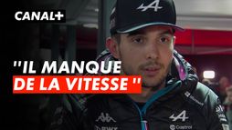 La réaction d'Ocon après son élimination