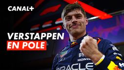 La pole position pour Verstappen