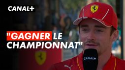 Charles Leclerc affiche son ambition