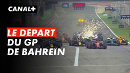 Le premier départ de la saison de Formule 1