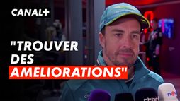 La réaction de Fernando Alonso