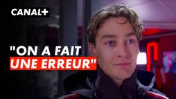 La réaction de George Russell