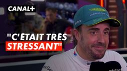Fernando Alonso est passé très proche du mur à Jeddah