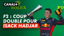 Formule 2 : Isack Hadjar réalise le doublé