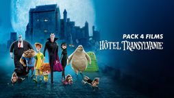 Pack 4 films HÔTEL TRANSYLVANIE