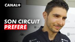 Le circuit préféré d'Esteban Ocon