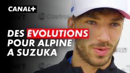 Quelles évolutions pour Alpine ce week-end ?