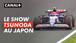 Yuki Tsunoda fait le spectacle en Q2, au Japon