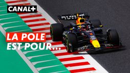 Le tour de la pole position pour le Grand Prix du Japon
