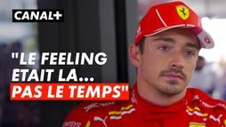 La déception de Charles Leclerc après les qualifications au Japon