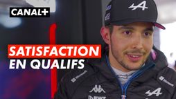 Esteban Ocon satisfait de sa Q2 au Japon