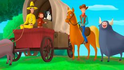 Georges, le petit curieux : L'apprenti cowboy - Trailer