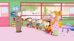 T'choupi à l'école - Saison 1