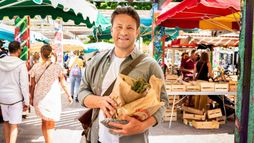 Jamie cuisine la méditerranée