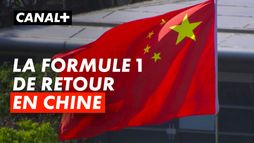 La Formule 1 fait son retour en Chine