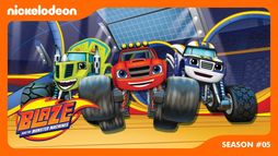 Blaze et les Monster Machines - Saison 5