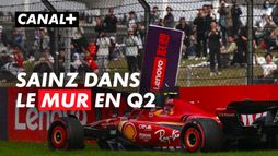 Sainz perd le contrôle en Q2 - Grand Prix de Chine - F1