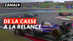 Une relance mouvementée au Grand Prix de Chine