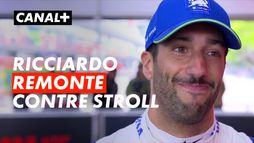 Daniel Ricciardo remonté contre Lance Stroll après leur accrochage - Grand Prix de Chine