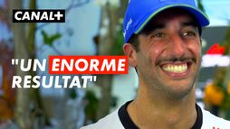 Ricciardo heureux après sa quatrième place sur la course sprint