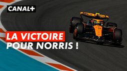 Lando Norris remporte son premier Grand Prix