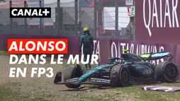 Fernando Alonso part à la faute en FP3