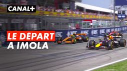 Le départ du Grand Prix d'Émilie-Romagne - F1