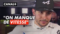 Esteban Ocon a "manqué de vitesse" lors du Grand Prix d'Émilie-Romagne