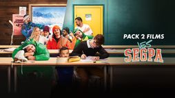 Pack 2 films LES SEGPA