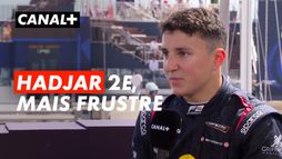 Formule 2 : À Monaco, Isack Hadjar manque la victoire de peu