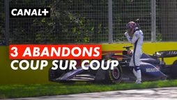 Perez, Sainz et Albon abandonnent à 15 tours de la fin du Grand Prix du Canada