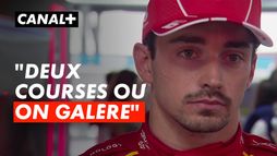 Charles Leclerc revient sur sa course difficile, lors du Grand Prix d'Espagne