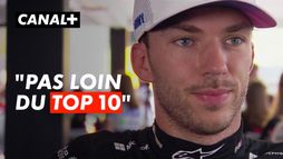 Pierre Gasly revient sur ses difficultés au départ de la course sprint