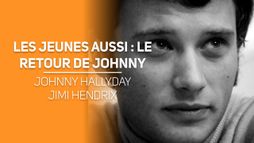 Les jeunes aussi : le retour de Johnny du 10-04-1967