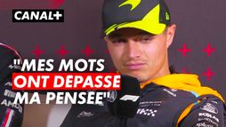 Norris "Mes mots ont dépassé ma pensée"  - Grand Prix d'Autriche