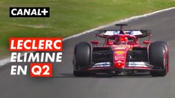 Charles Leclerc éliminé en Q2 lors des qualifications en Grande-Bretagne