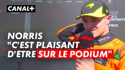 Norris accroche un podium - Grand Prix de Grande Bretagne