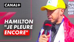 Hamilton “Je pleure encore" - Grand Prix de Grande Bretagne