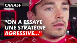 Leclerc “on a essayé une stratégie agressive" - Grand Prix de Grande Bretagne