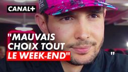 Ocon "des mauvais choix tout le week-end" - Grand Prix de Grande Bretagne