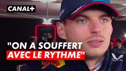 Verstappen "On a souffert avec le rythme" - Grand Prix de Grande Bretagne