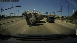 Dashcam en action !