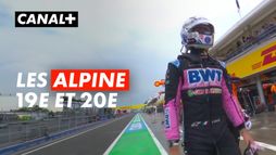 Piégées, les Alpine partiront en dernière ligne du Grand Prix de Hongrie