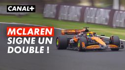 Doublé McLaren, qui partira en 1ère et 2e position du Grand Prix de Hongrie - F1