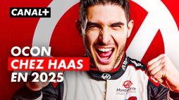 Ocon chez Haas en 2025 - Formule 1