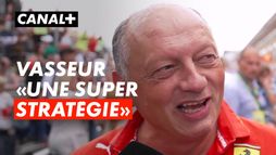 Vasseur "Une super stratégie" - Grand Prix d'Italie