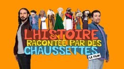 L'Histoire racontée par des chaussettes