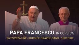 Le Pape François en Corse