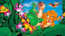 Le petit dinosaure : La pierre de feu