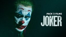 Pack 2 films Joker